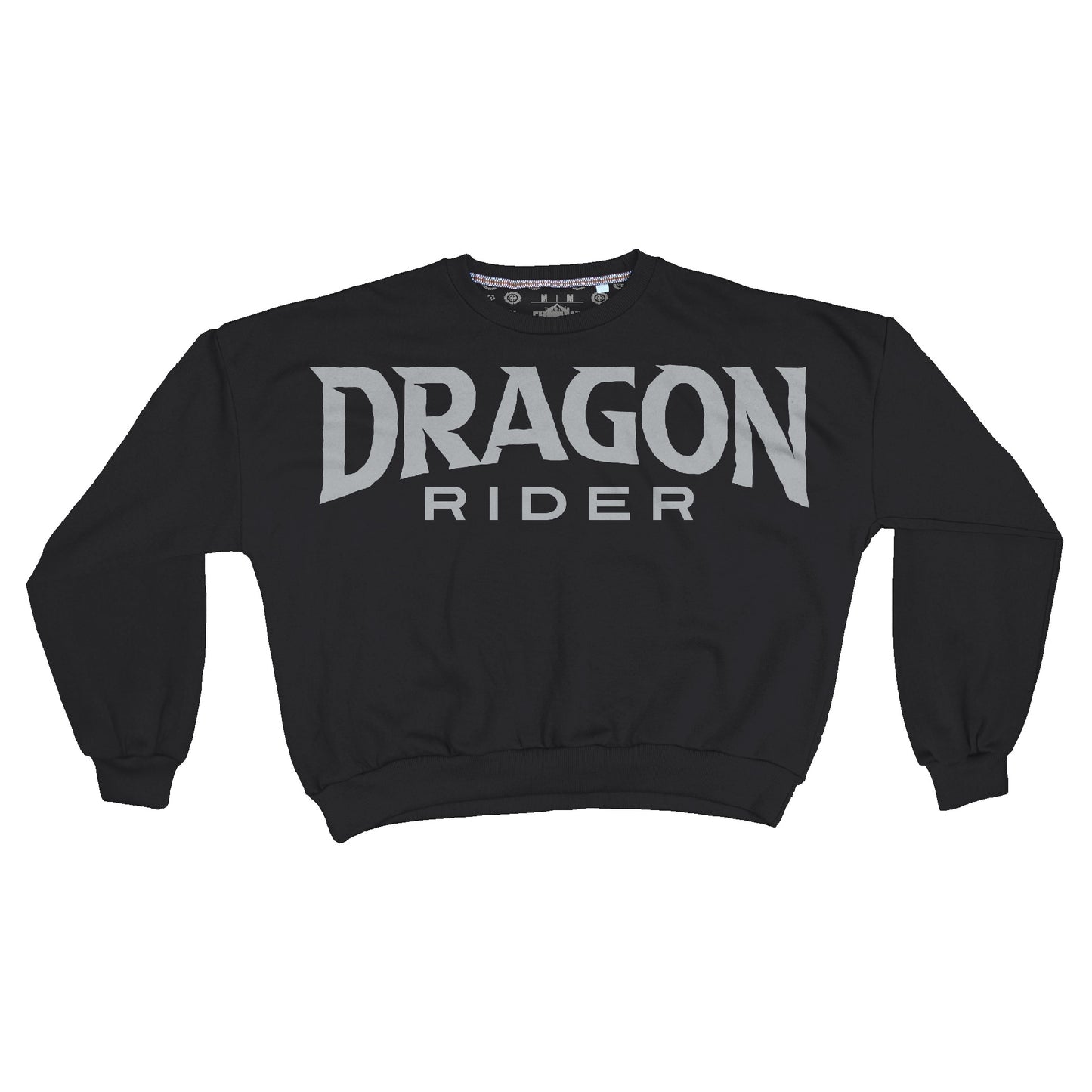 Fourth Wing Dragon Rider Flow Oversized Waist-Length Sweatshirt