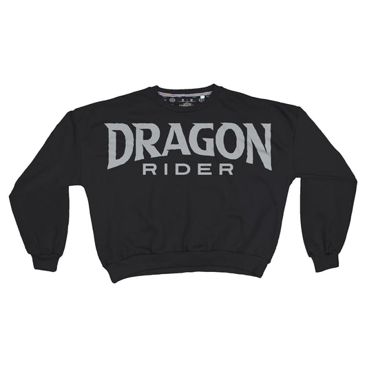 Fourth Wing Dragon Rider Flow Oversized Waist-Length Sweatshirt