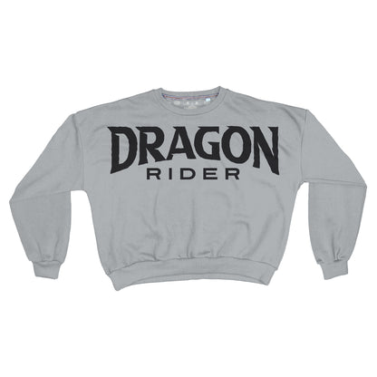 Fourth Wing Dragon Rider Flow Oversized Waist-Length Sweatshirt