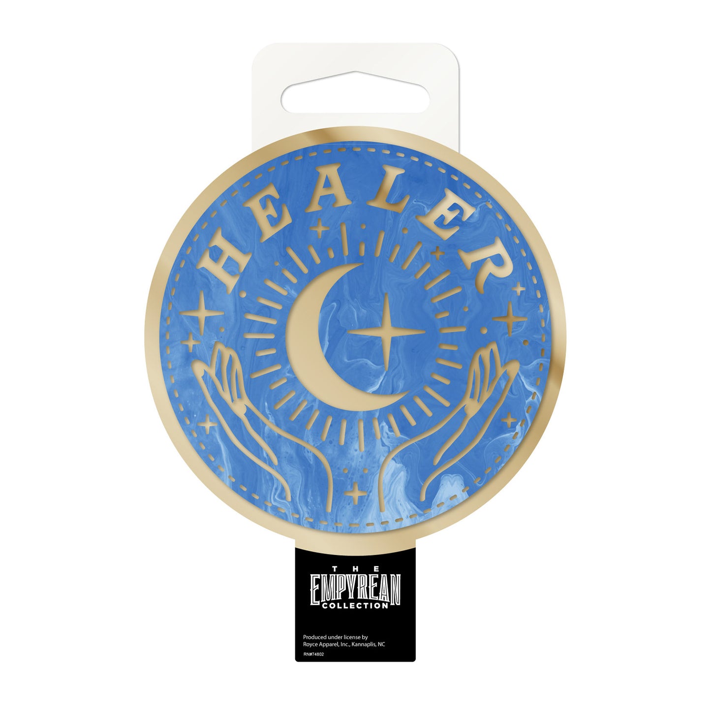 Fourth Wing Healer Quadrant Circle Carded Waterproof Vinyl Sticker