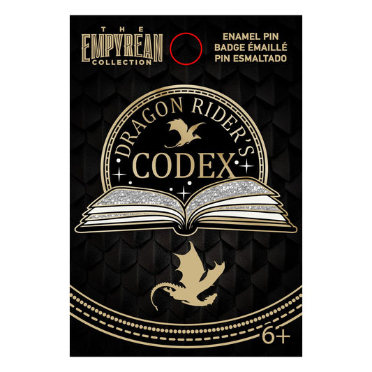 Fourth Wing Codex Hard Enamel Pin