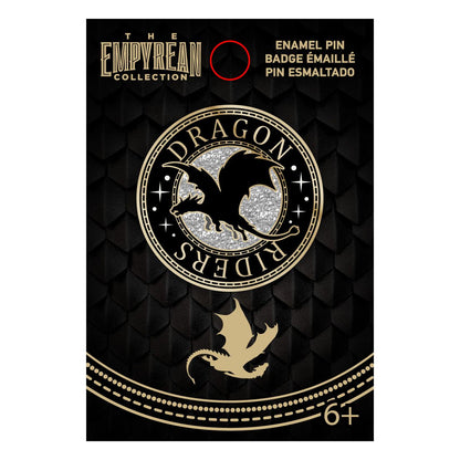 Fourth Wing Dragon Riders Hard Enamel Pin