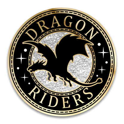 Fourth Wing Dragon Riders Hard Enamel Pin