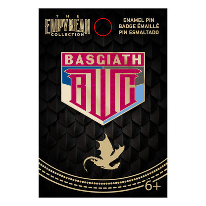 Fourth Wing Basgiath War College Hard Enamel Pin